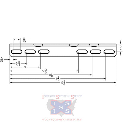 Universal Flap Angle Mount.