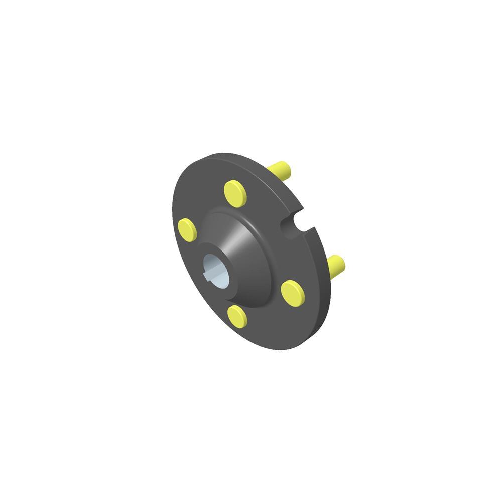Exmark Wheel Hub Asm 112-9049
