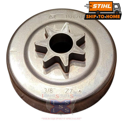 Stihl Chain Sprocket 3/8" 7t 1128 640 2003.