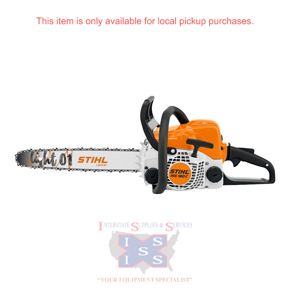 MS 180 C-BE 16" Chainsaw