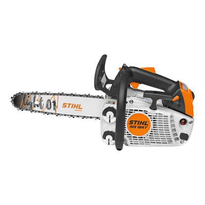 MS 194 T 14L" Chainsaw.