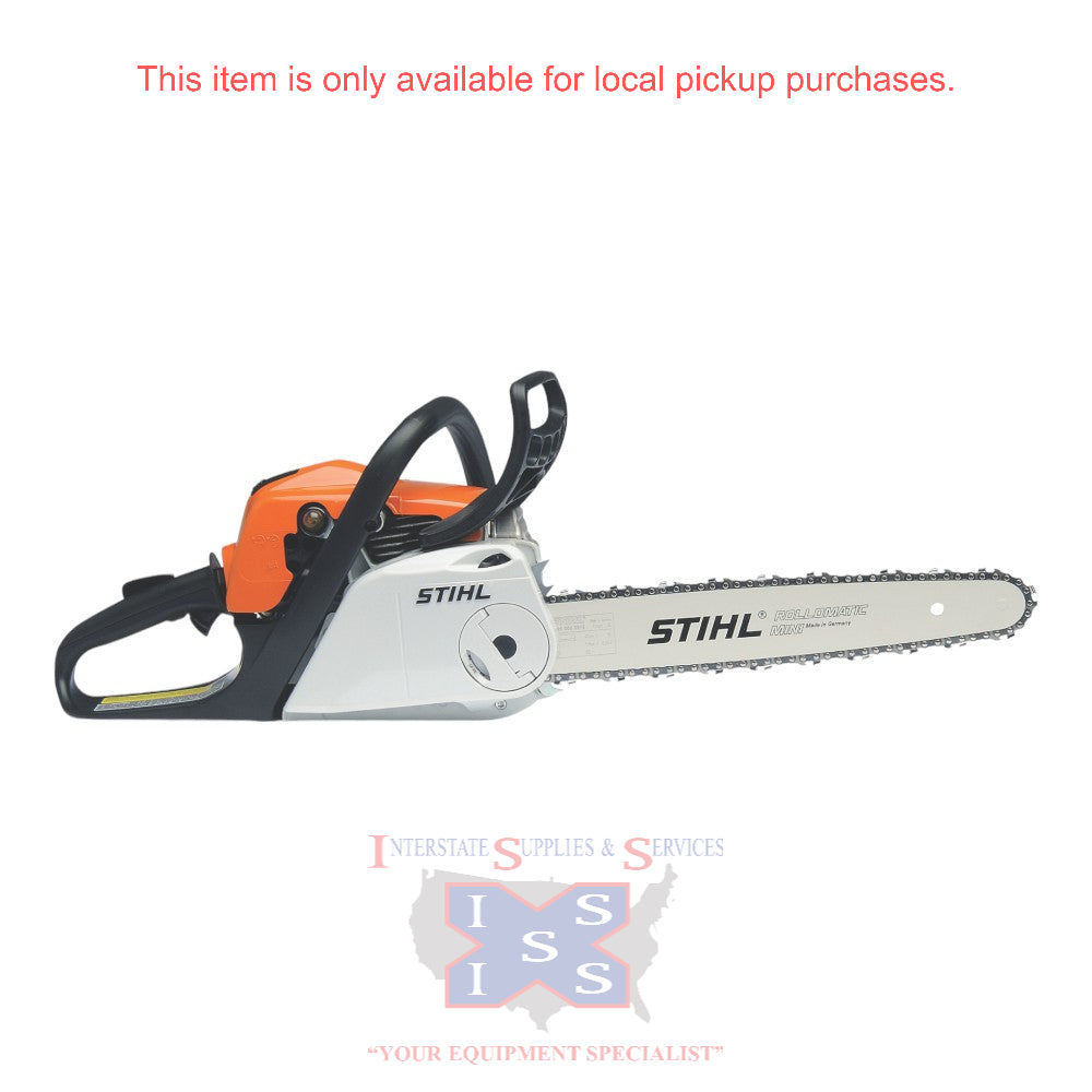 MS 181 C-BE 16" Chainsaw