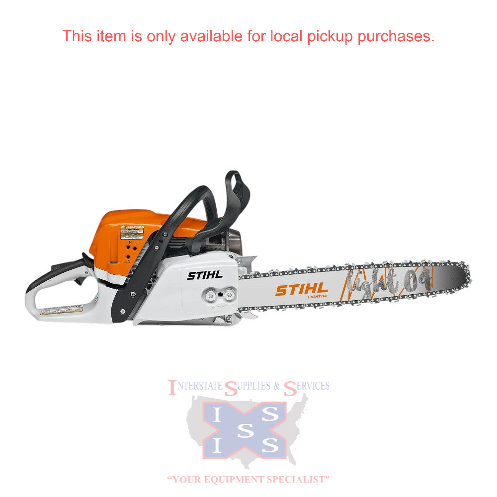 MS 391 18" Chainsaw