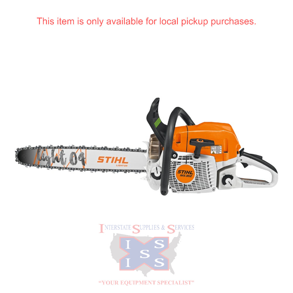 MS 362 20" Chainsaw