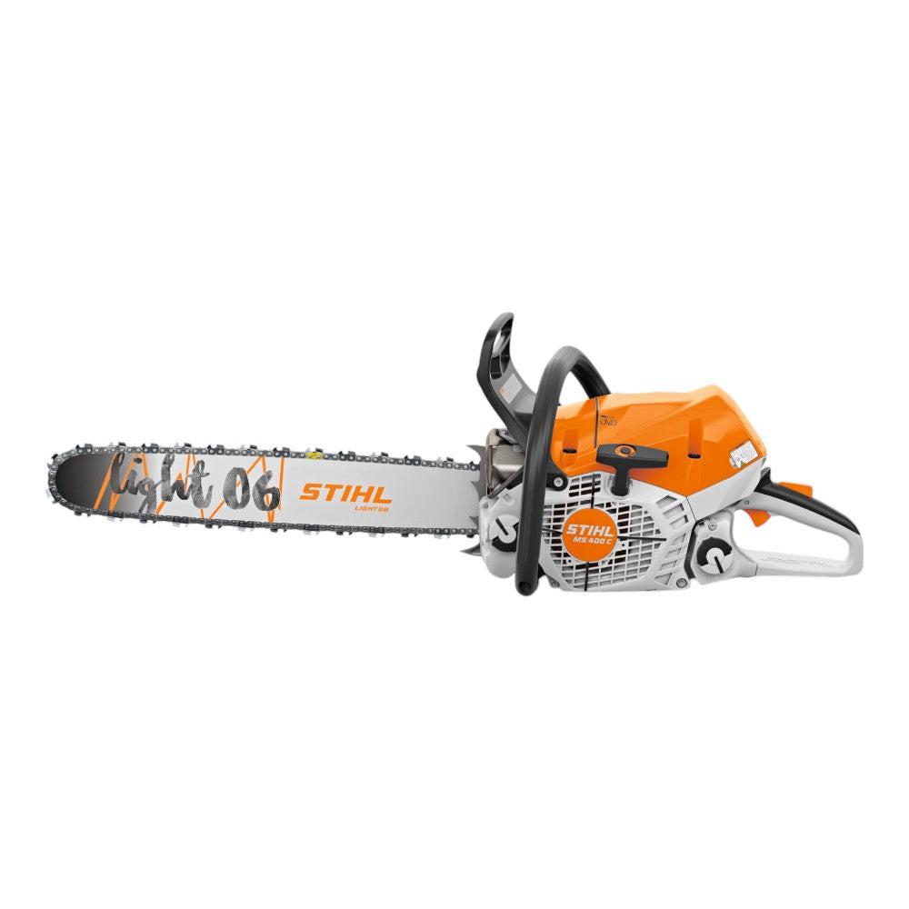 Stihl MS 400 C-M 25"L Chainsaw  With filing kit