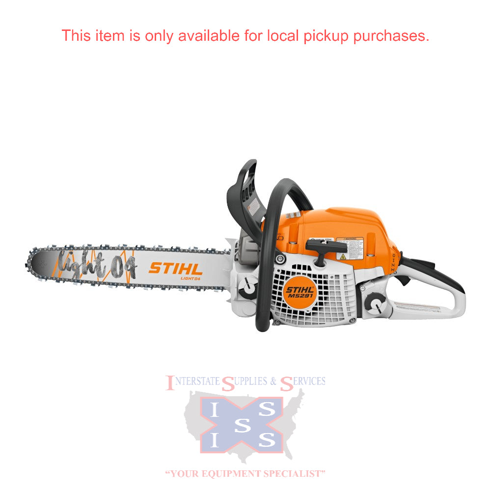 MS 291 20" Chainsaw