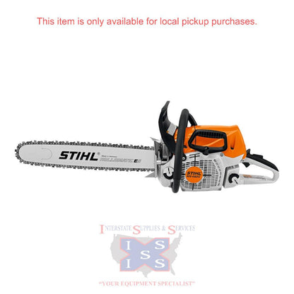 MS 462 C-M 25" Chainsaw.
