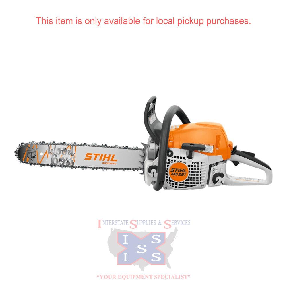 MS 251 Wood Boss 18" Chainsaw.