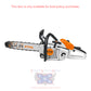 MS 201 C-EM 16" Chainsaw