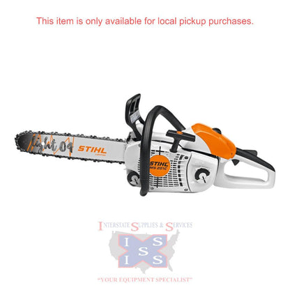 MS 201 C-EM 14" Chainsaw.