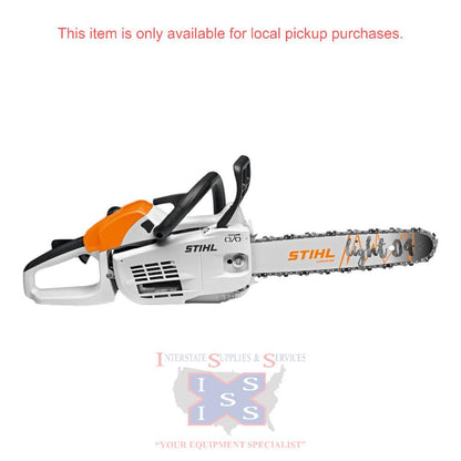 MS 201 C-EM 14" Chainsaw.