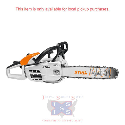 MS 201 C-EM 14" Chainsaw.