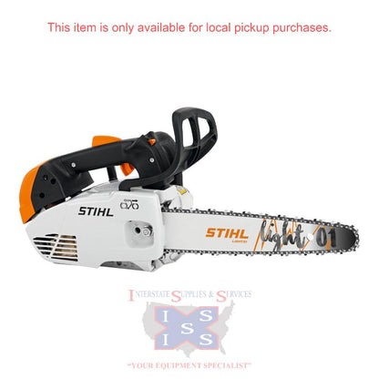 MS 151 T C-E 12" Chainsaw.