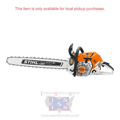 MS 500i 25" Chainsaw.