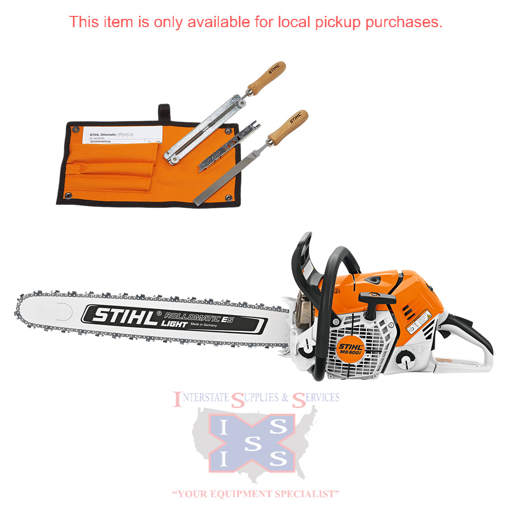 MS 500i 25" Chainsaw With Filing Kit