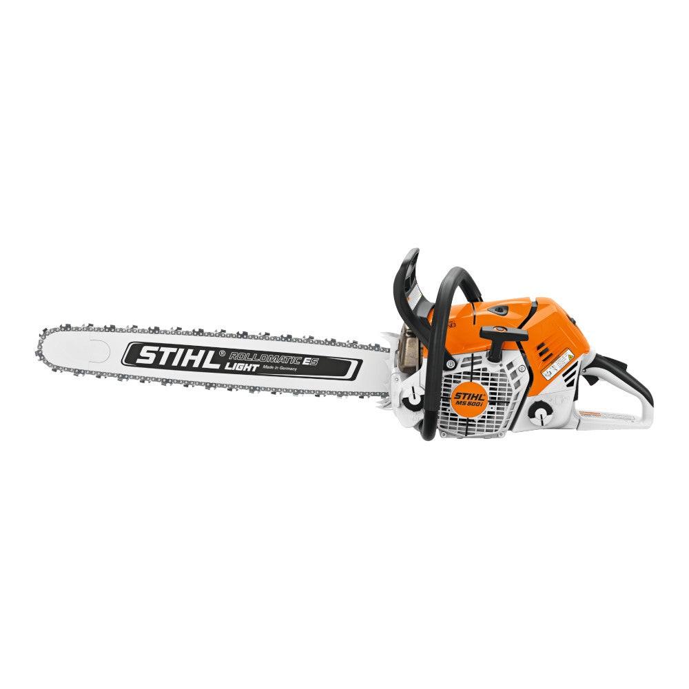 Stihl MS 500i 25"L Chainsaw with Filing Kit