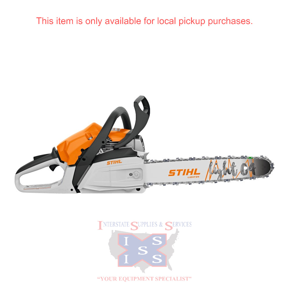 MS 182 16" Chainsaw