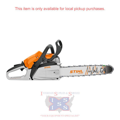 MS 182 16" Chainsaw.