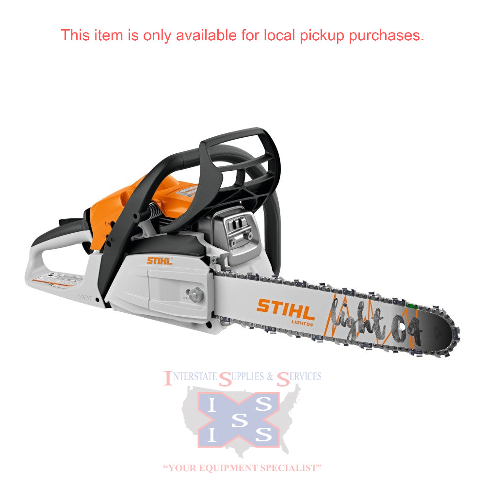 MS 182 16" Chainsaw