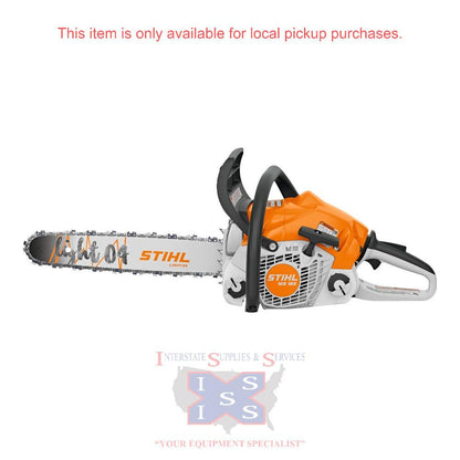 MS 182 16" Chainsaw.