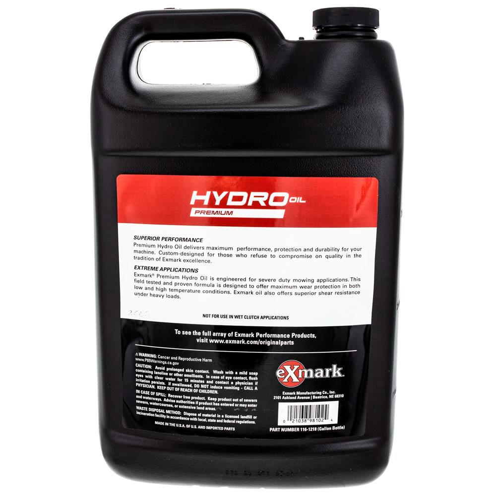Exmark Oil-Hyd, 1 Gallon 116-1218