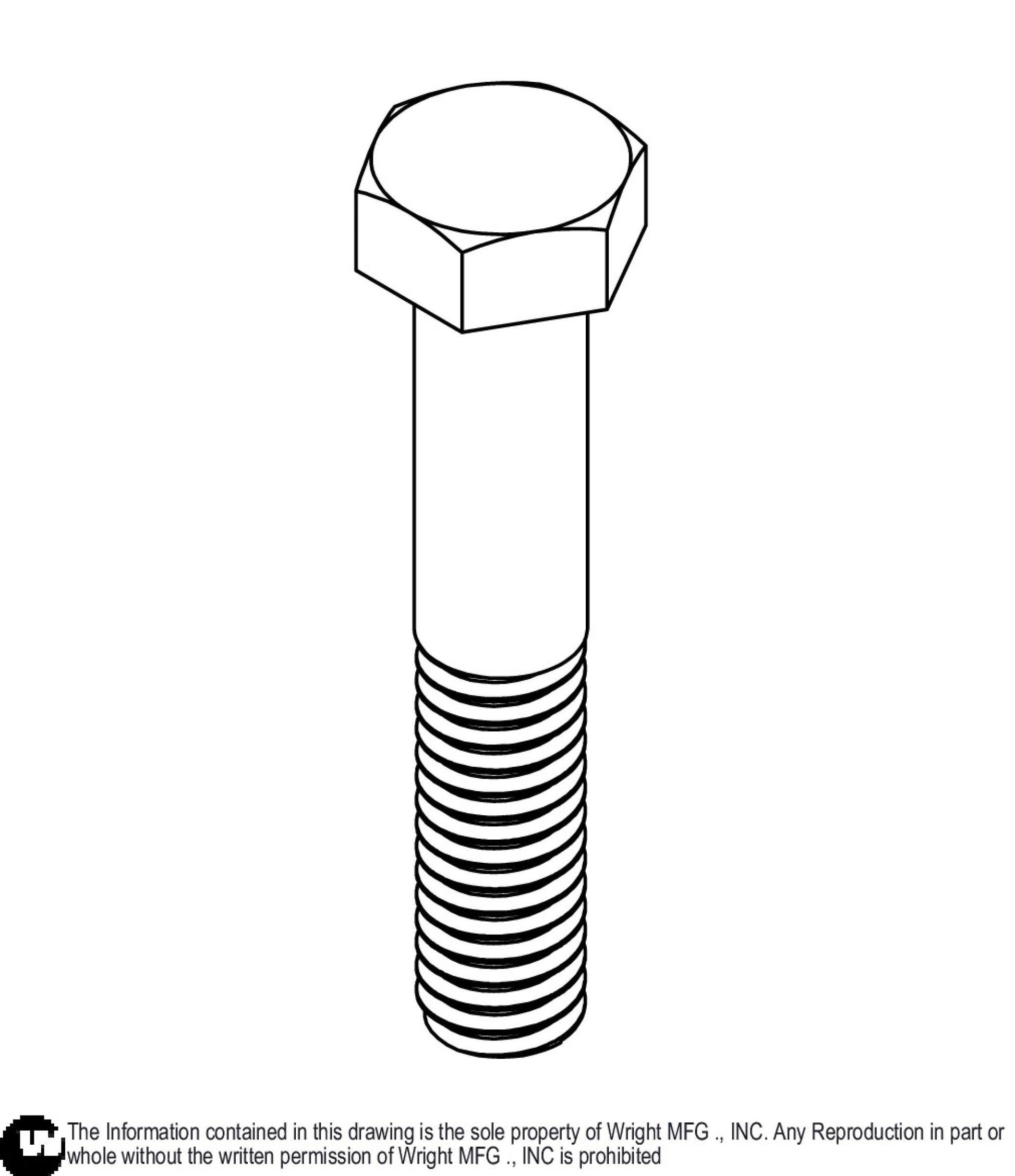 Hex Head Bolt 11990005.