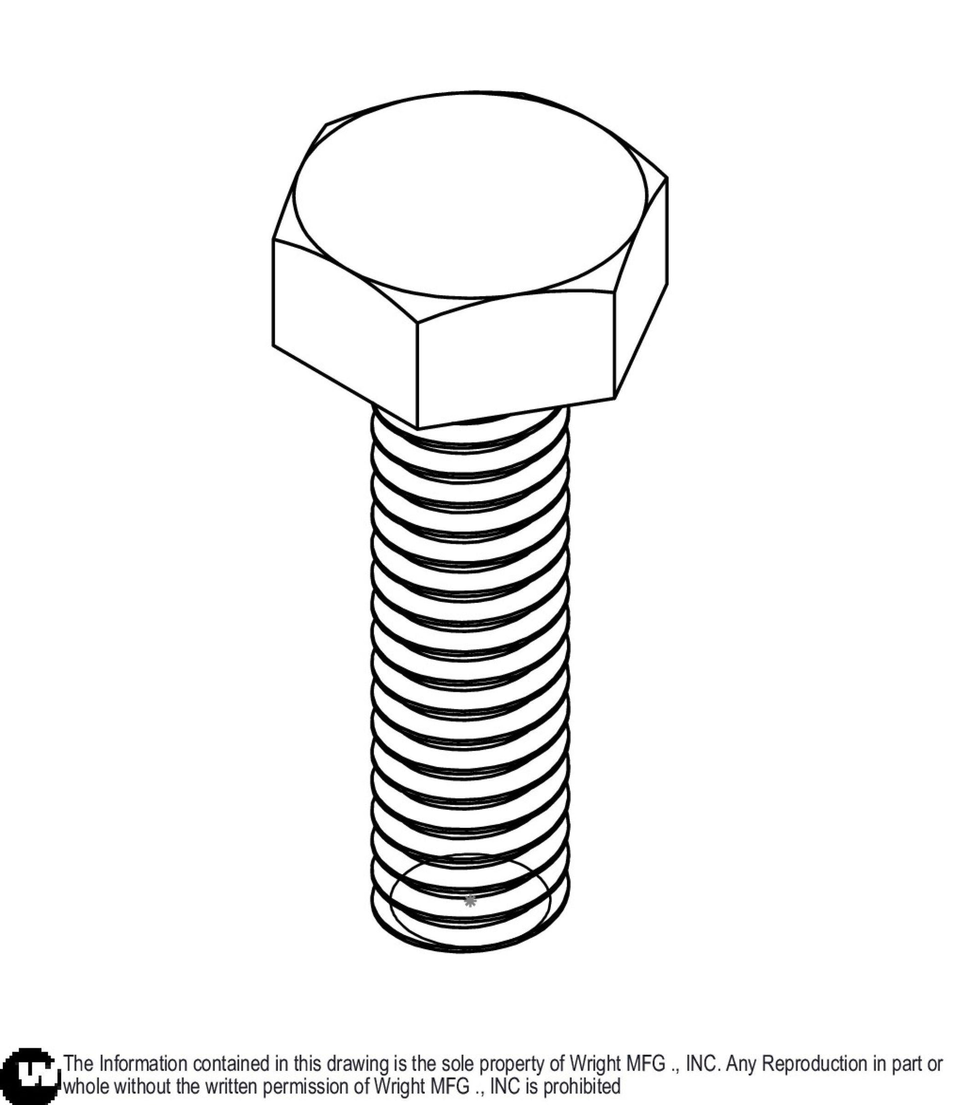 Bolt M6 x 35mm 11990120.