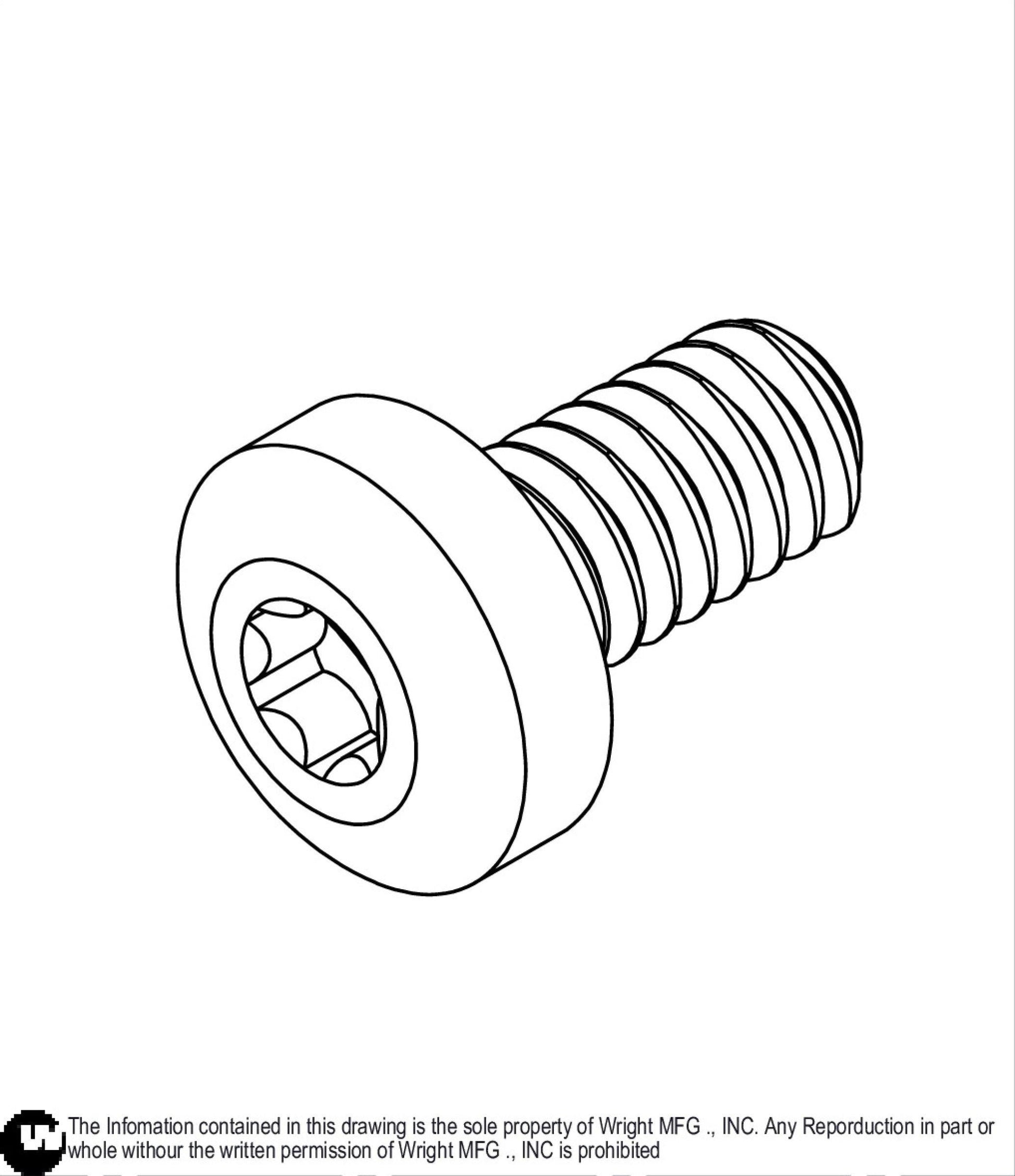 Self Tapping Bolt 1/4-20 x 1/2 Z 11990139.