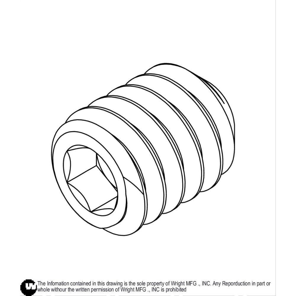 Tornillo de fijación 1/4-20 x 5/16 11990151