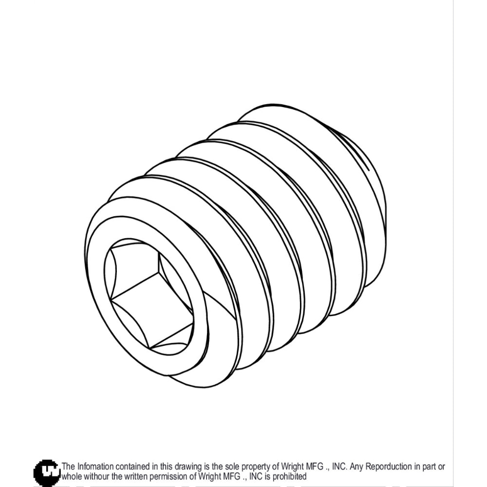 Set Screw 1/4-20 X 5/16 11990151