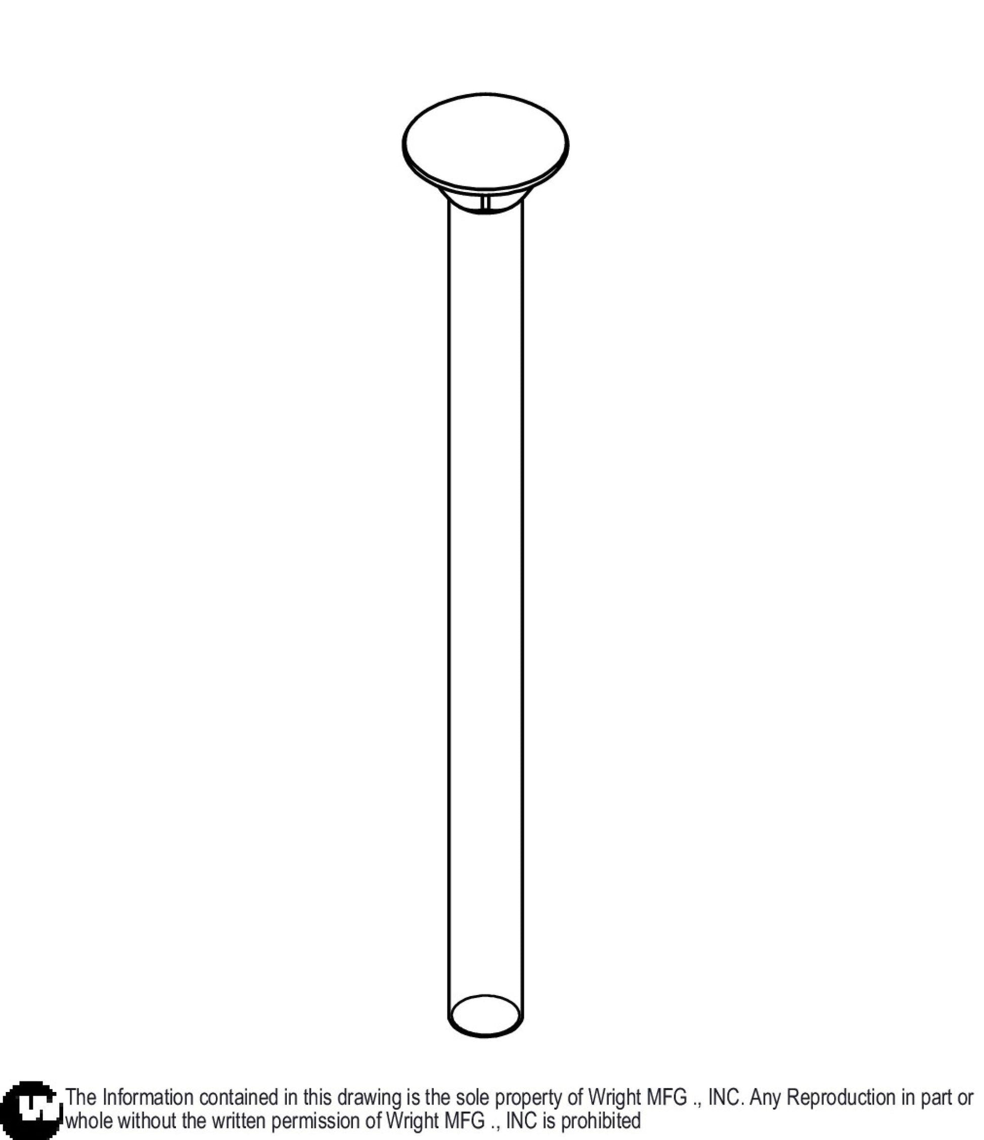 Carriage Bolt 1/2-13 x 7 Z5 11990166.
