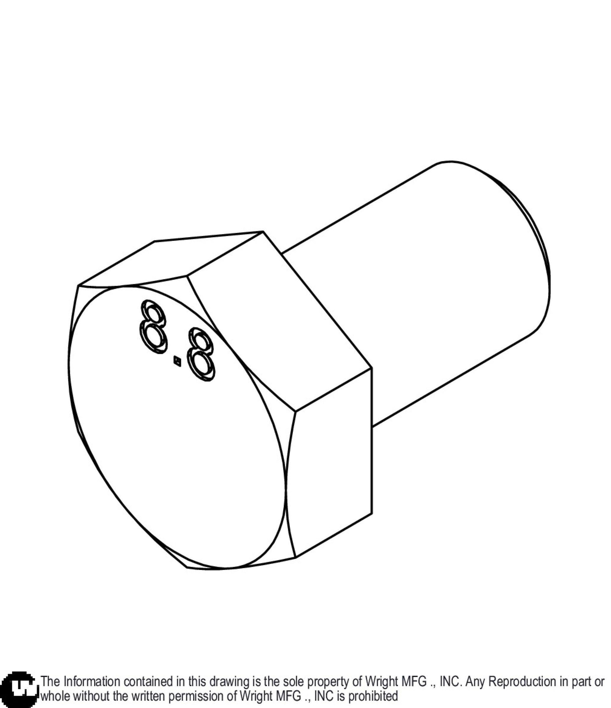 Hex Bolt M12-1.25x20mm 11990178.