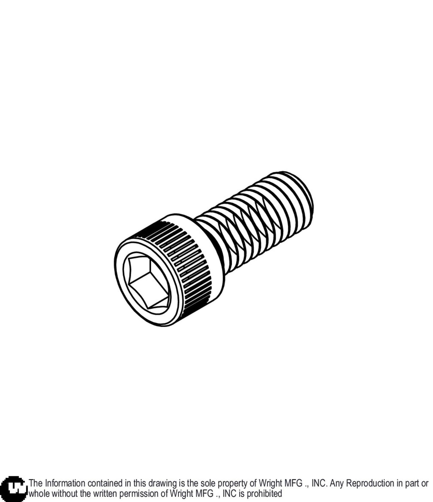 Socket Head Screw 7/16-14 x 1 11990265.