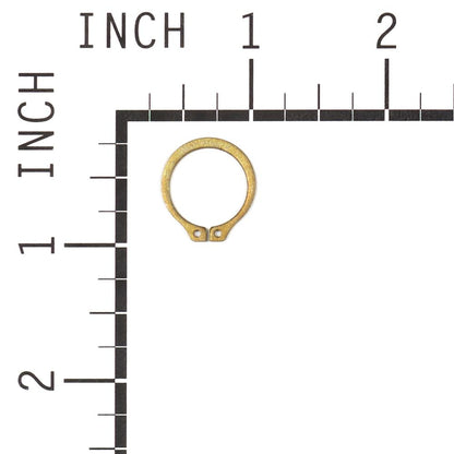 Briggs & Stratton Ring,Snap.625D.035T 11X7MA