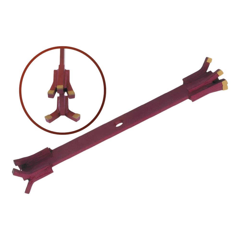 Clay Rotor 5 points 12" x 3"