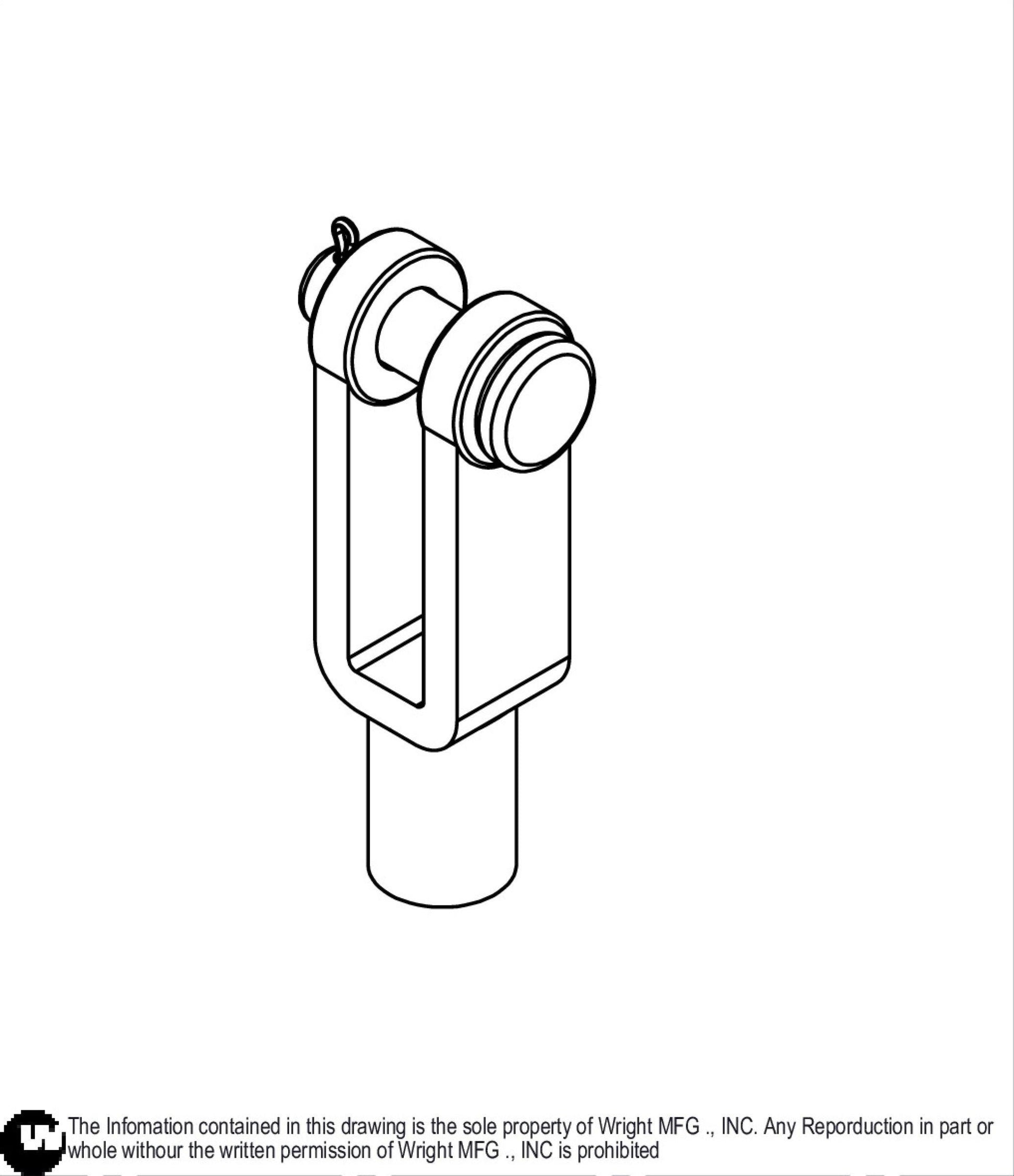 Special Yoke End 10-32 12990034.
