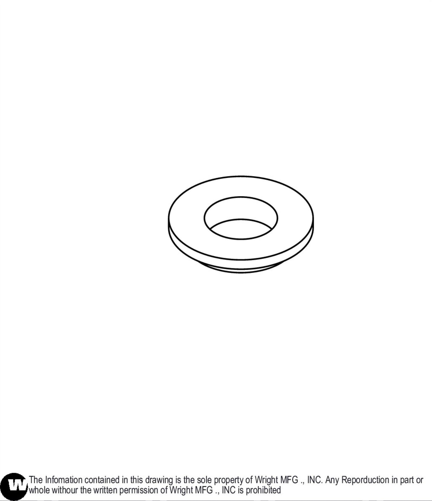 Nylon Flange Bushing For OPC 13990001.