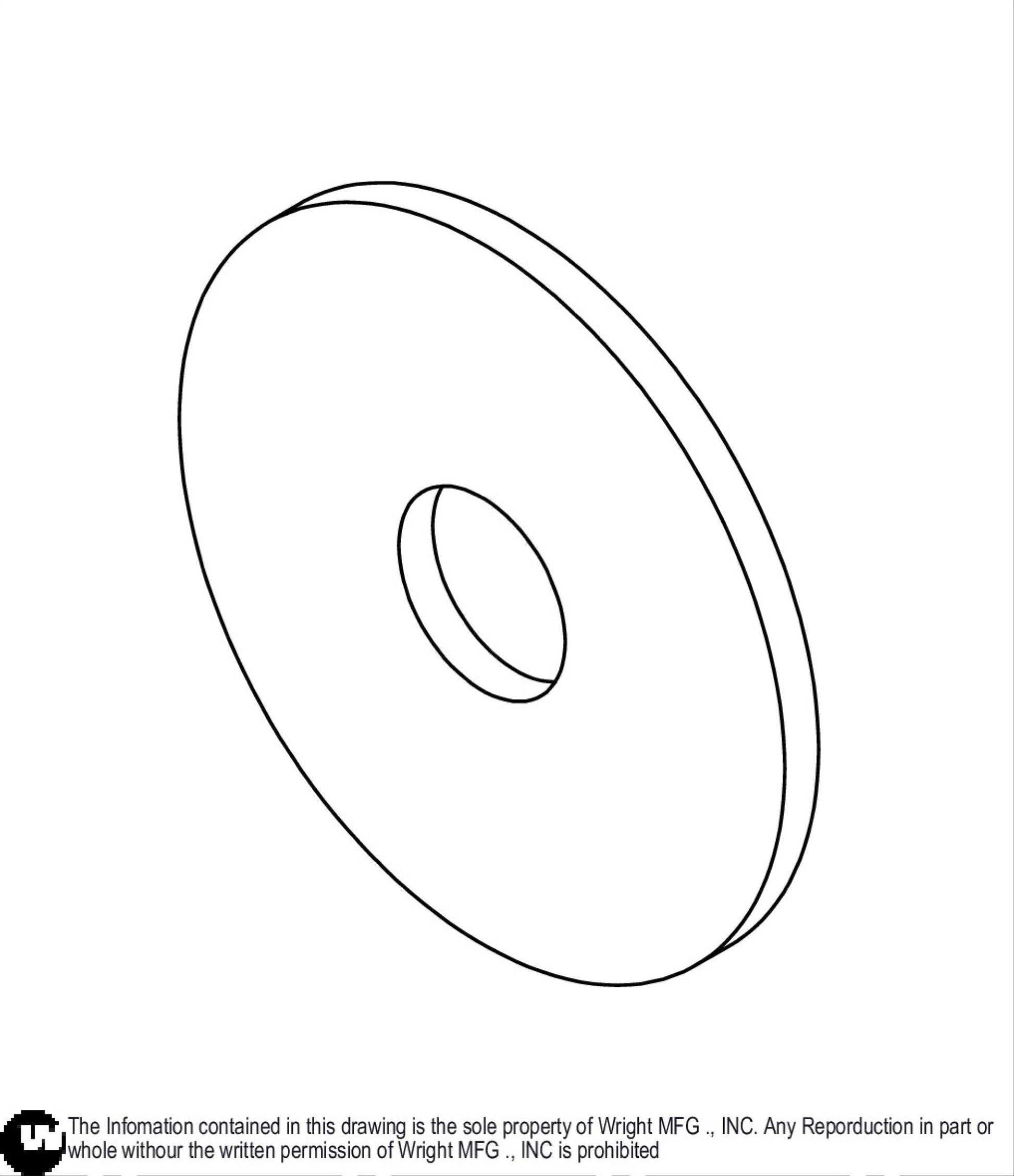 Fender Washer 5/16 x 1 1/4 Z 13990004.
