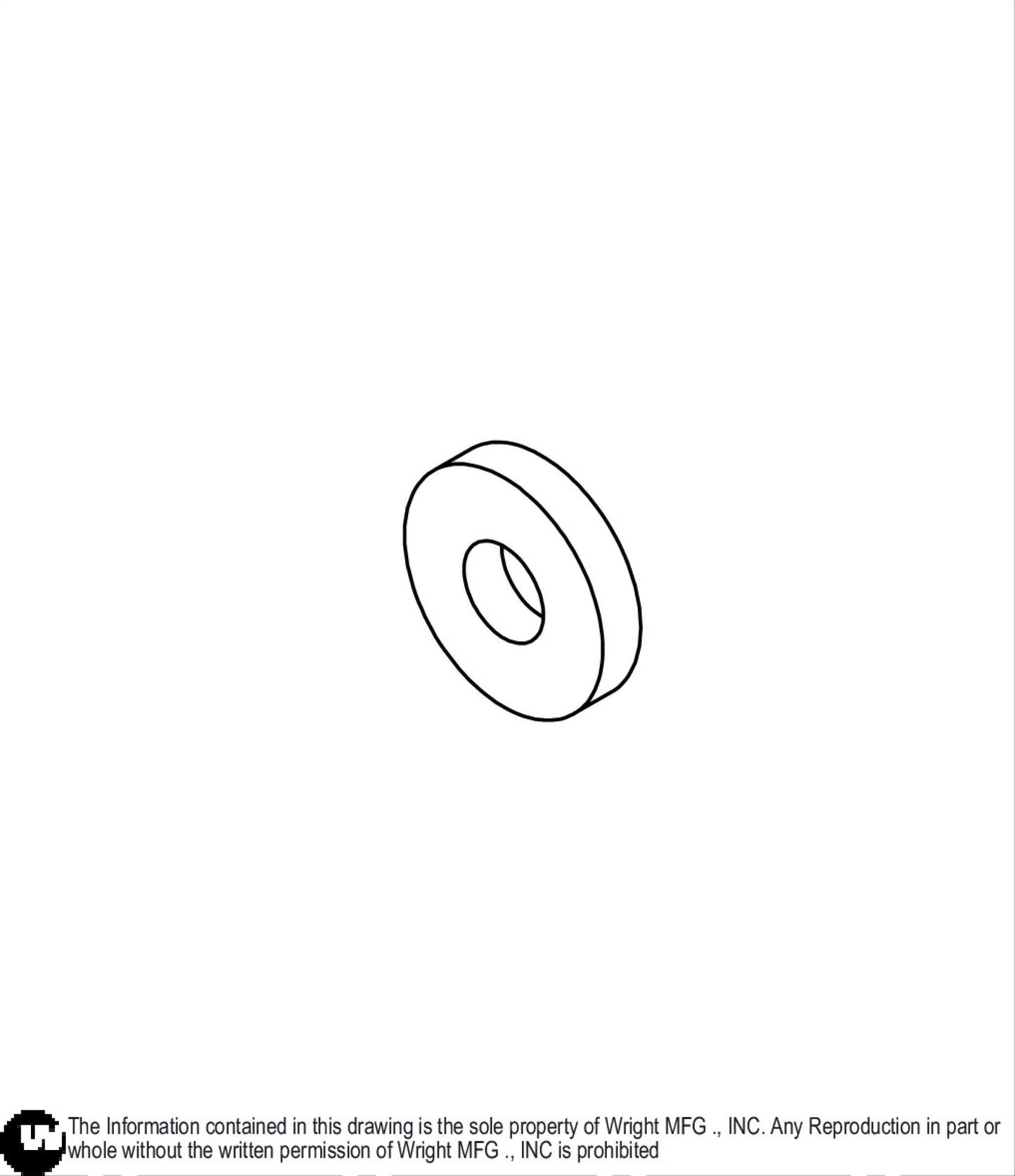 Heavy Washer M8 13990069.