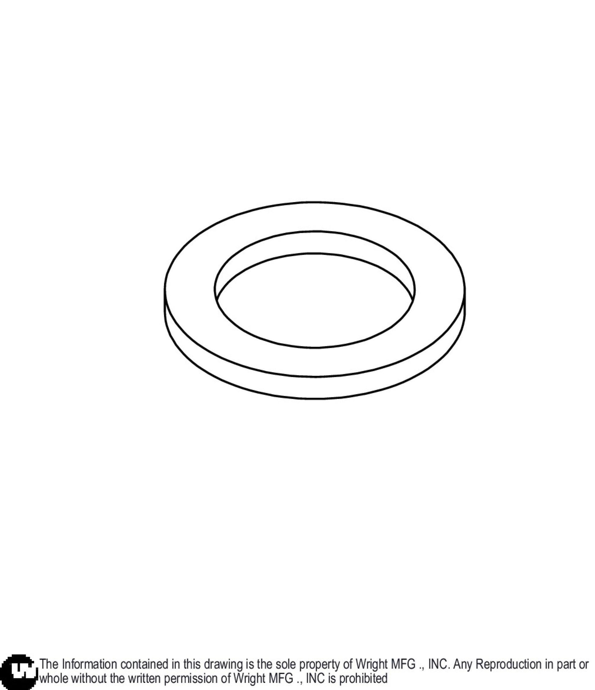 Mach Bush 1 x 1 1/2 x 10GA 13990081.