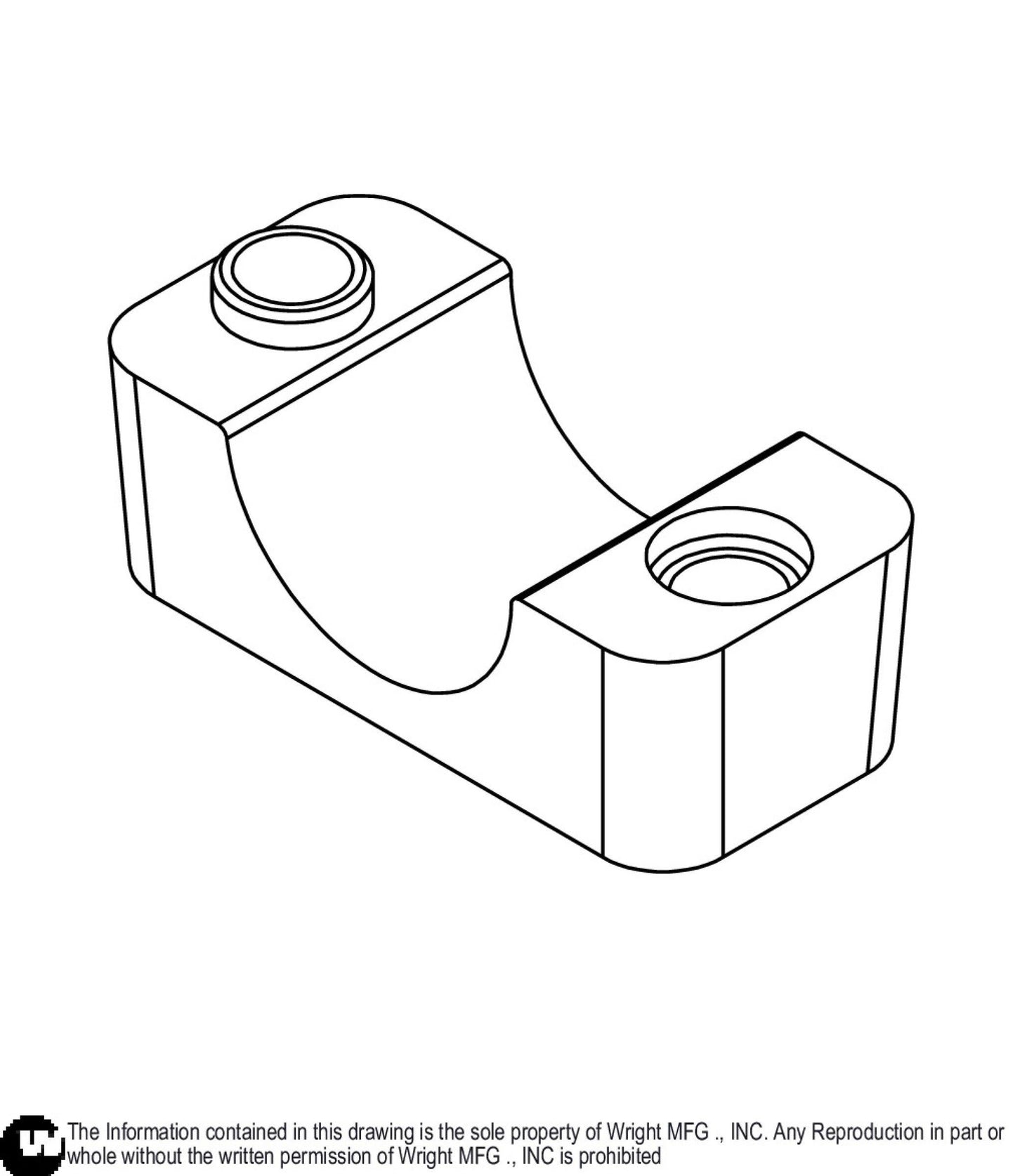 30MM Pillow Block Half 14990016.