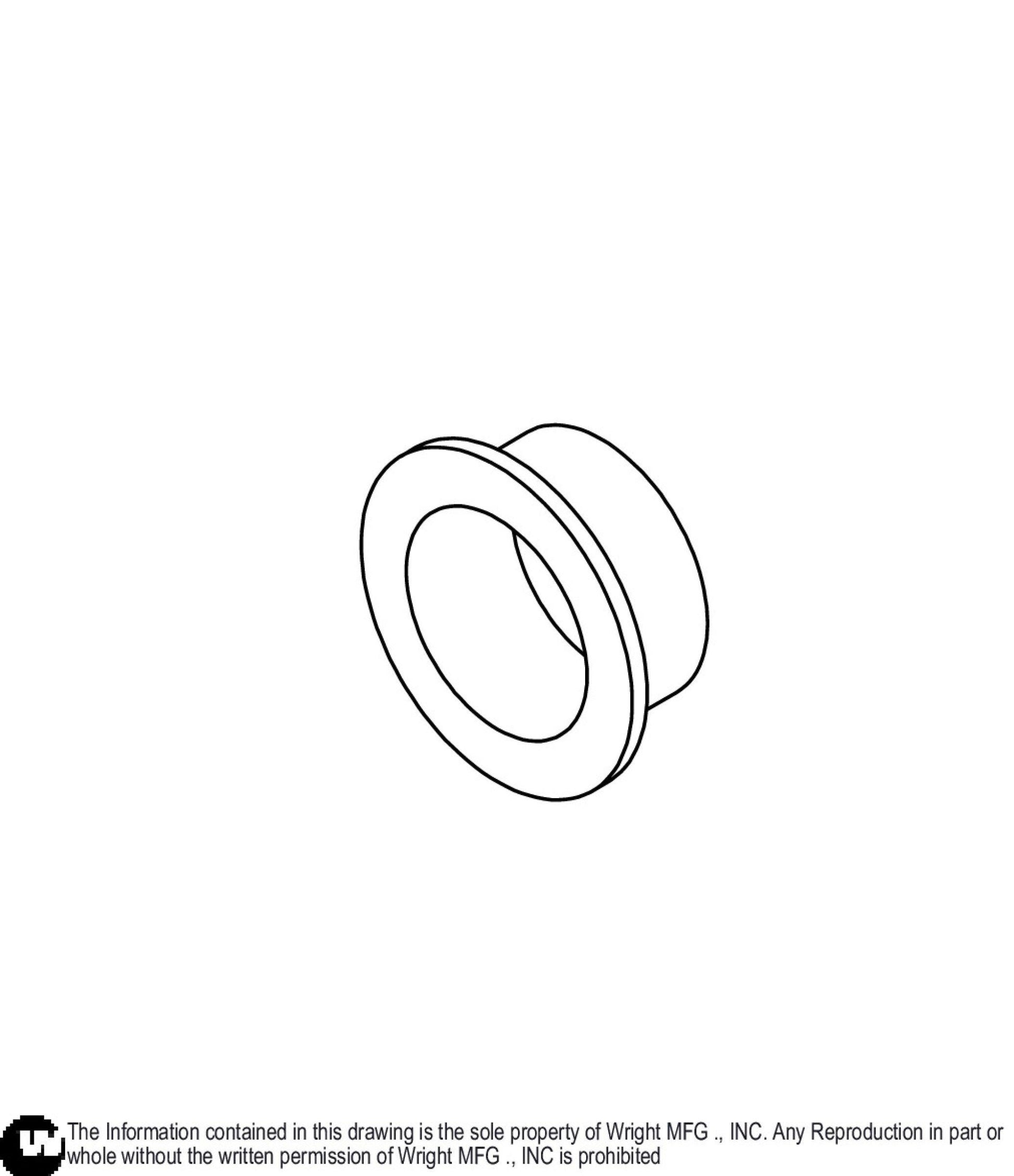 Synthetic Bushing 0.750ID X 0.875OD X 14990017.