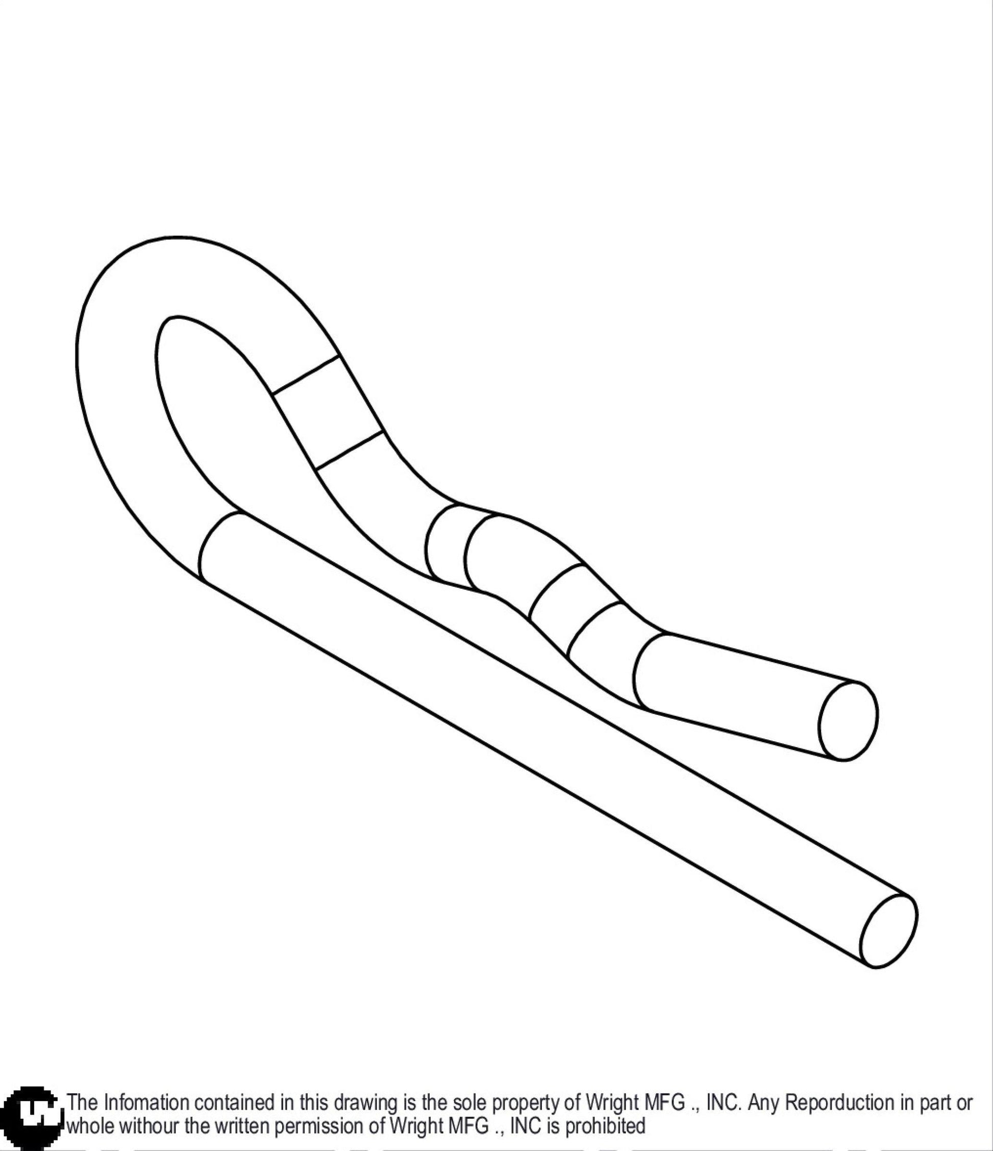 Hitch Pin Clip #213 15990007.