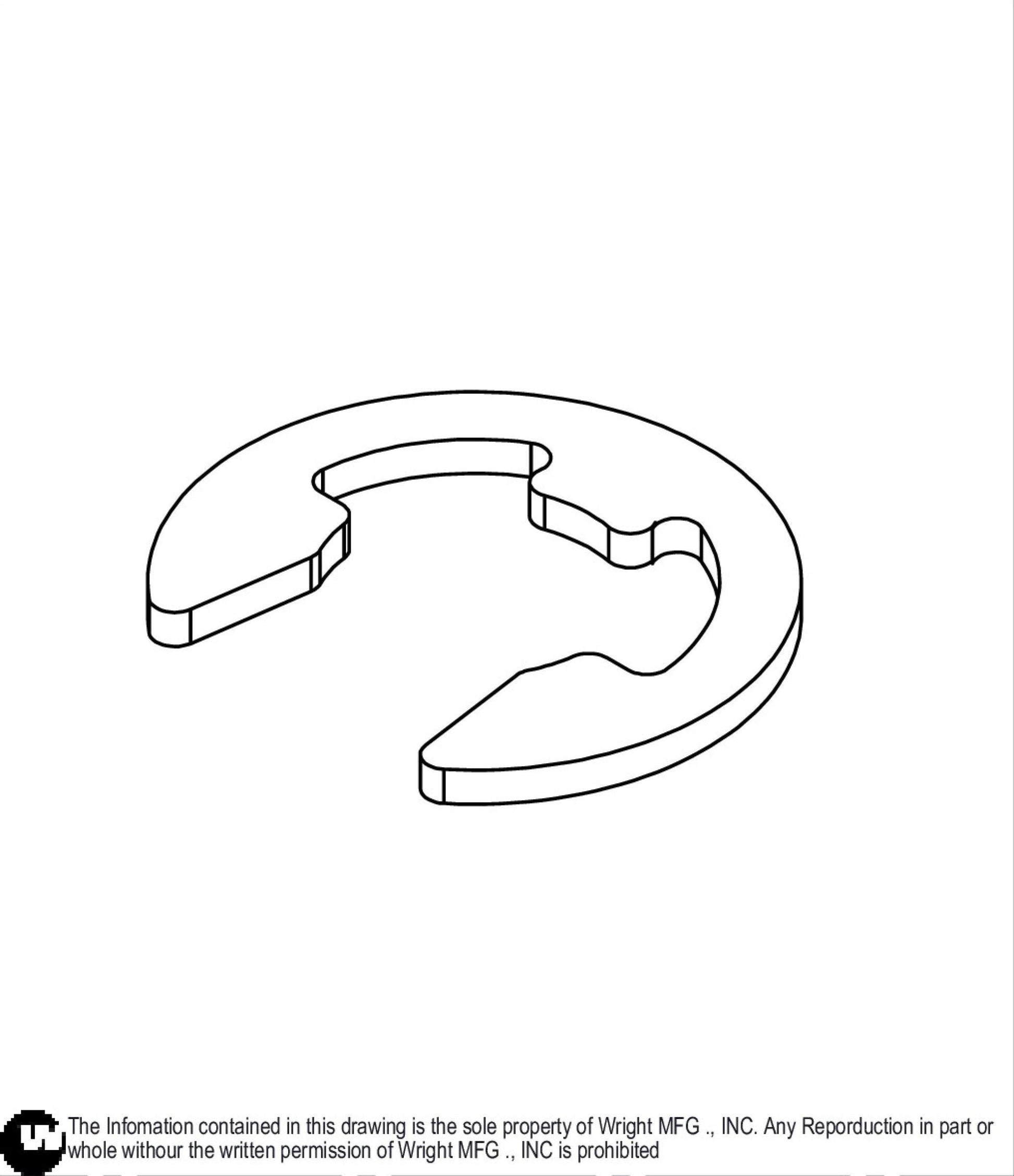 E-Clip 1/2 15990009.