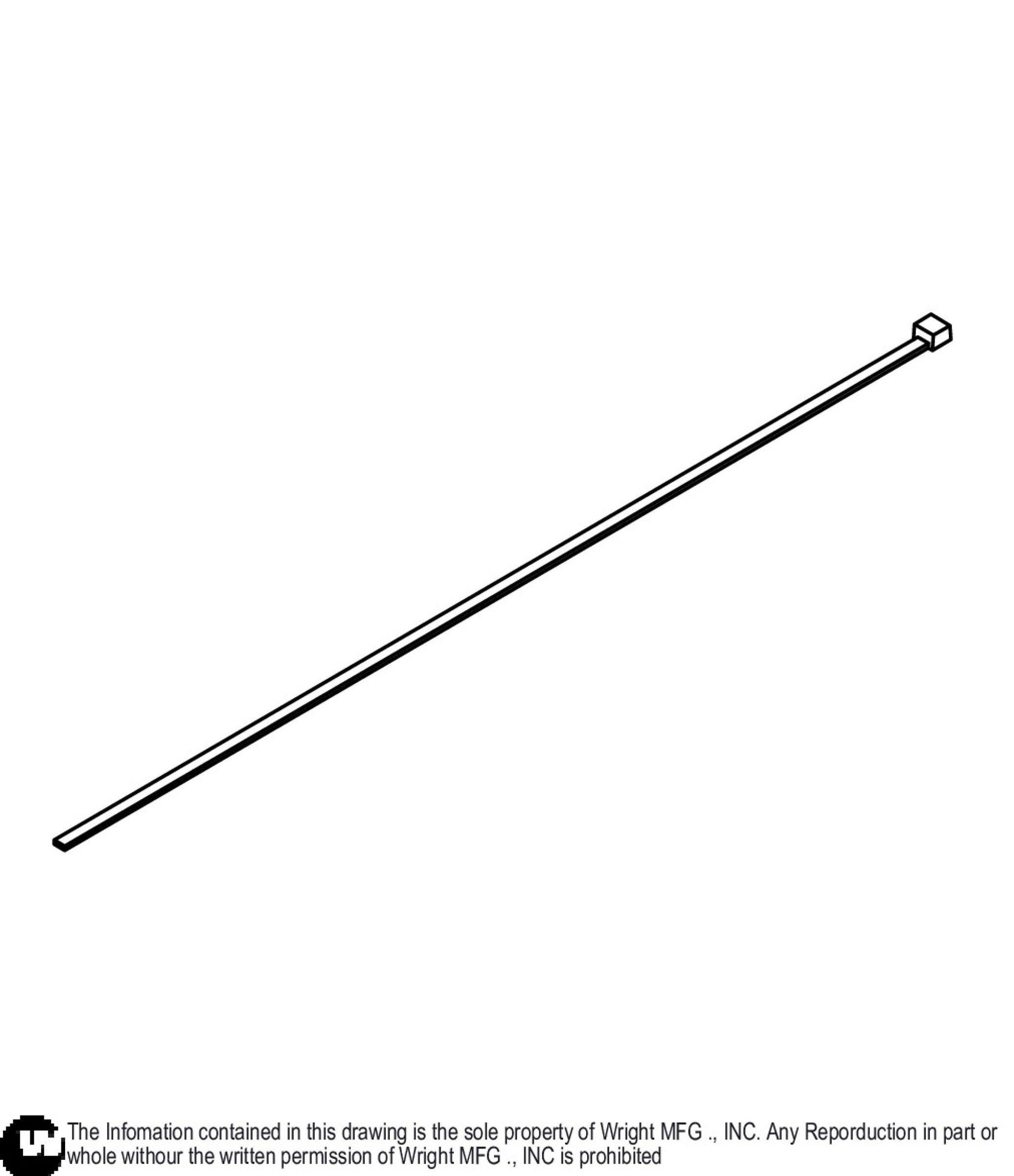 Cable Tie, 11" 15990014.