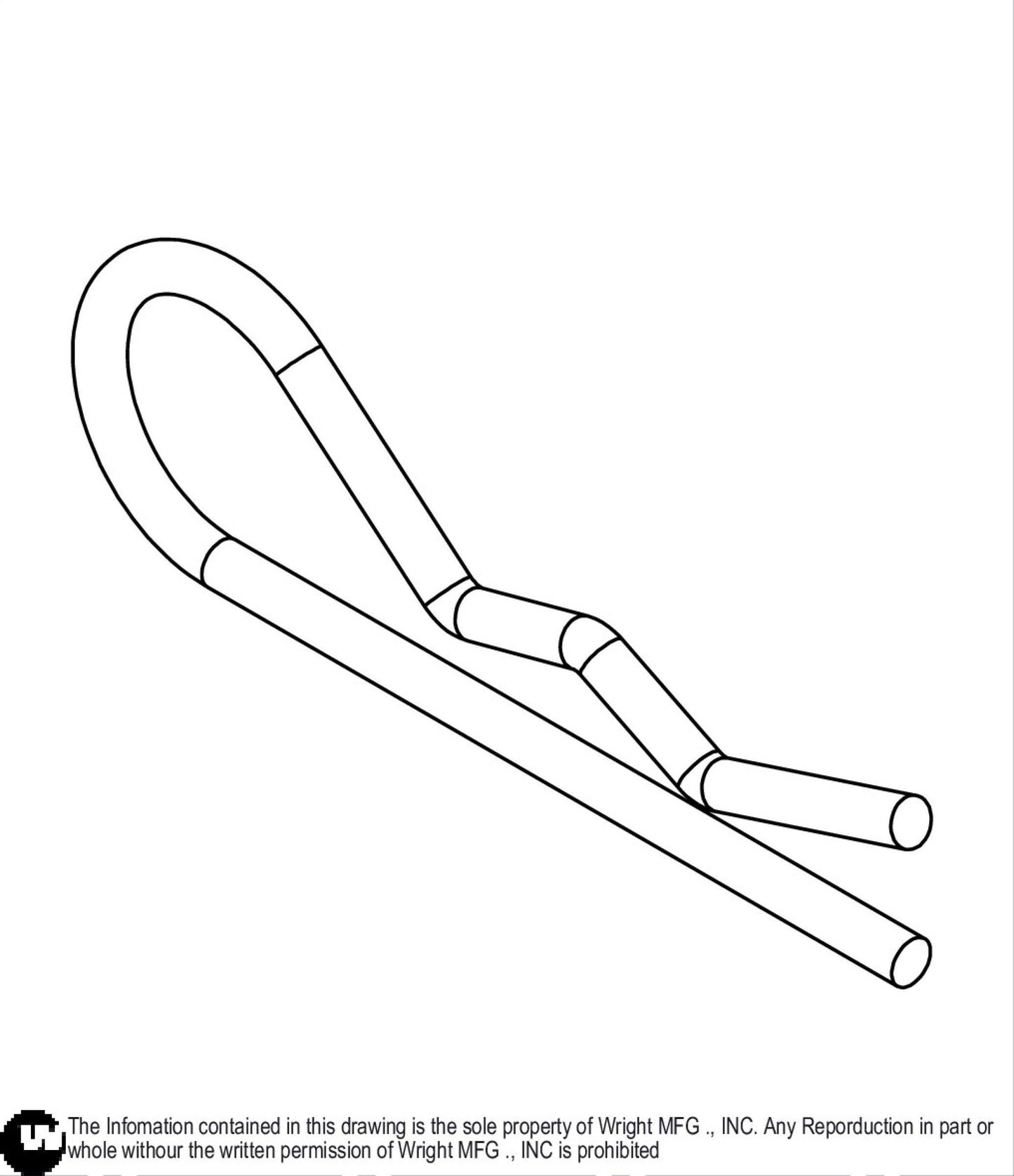 Hitch Pin Clip #3 15990025.