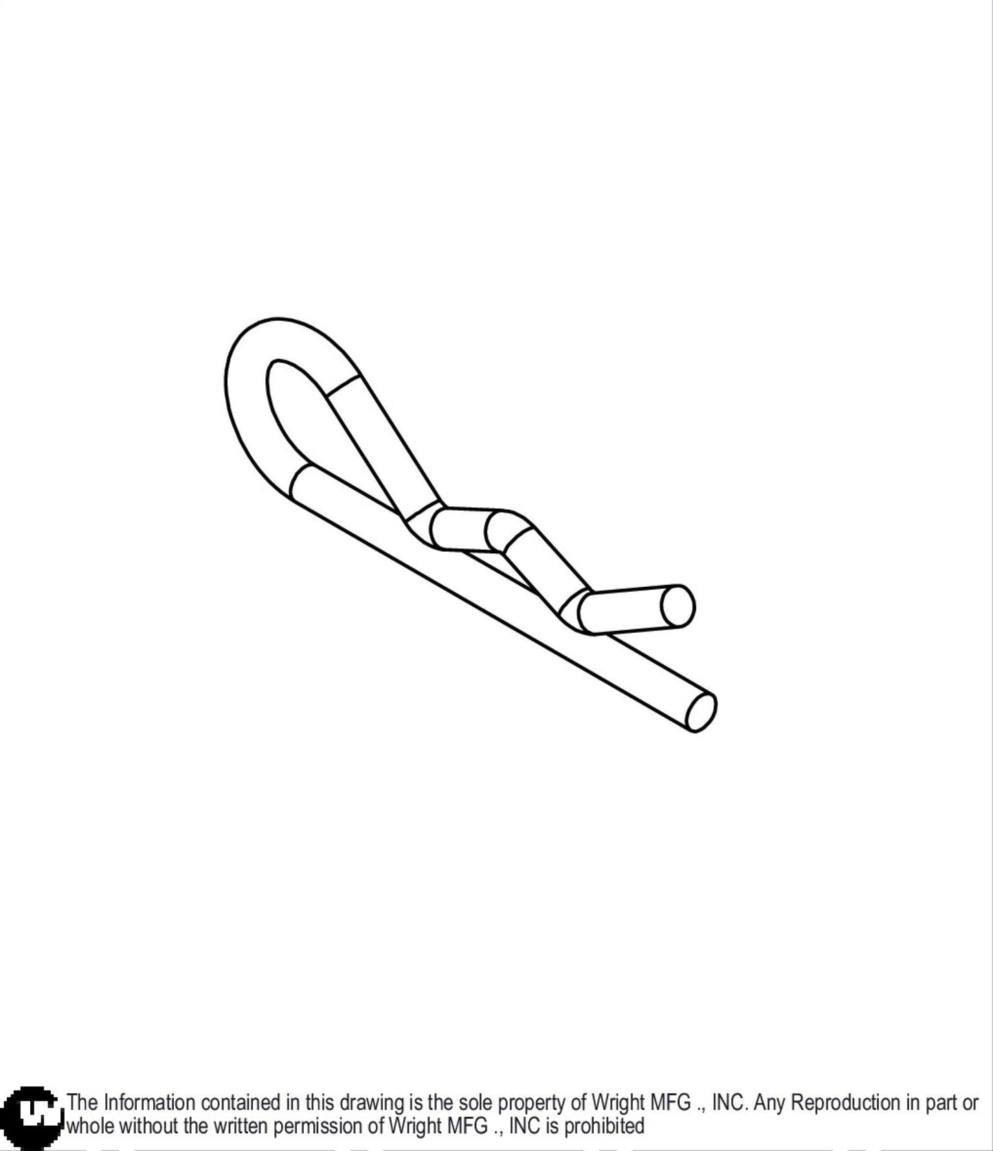 Cotter Pin 0.080 X 0.750 15990048.