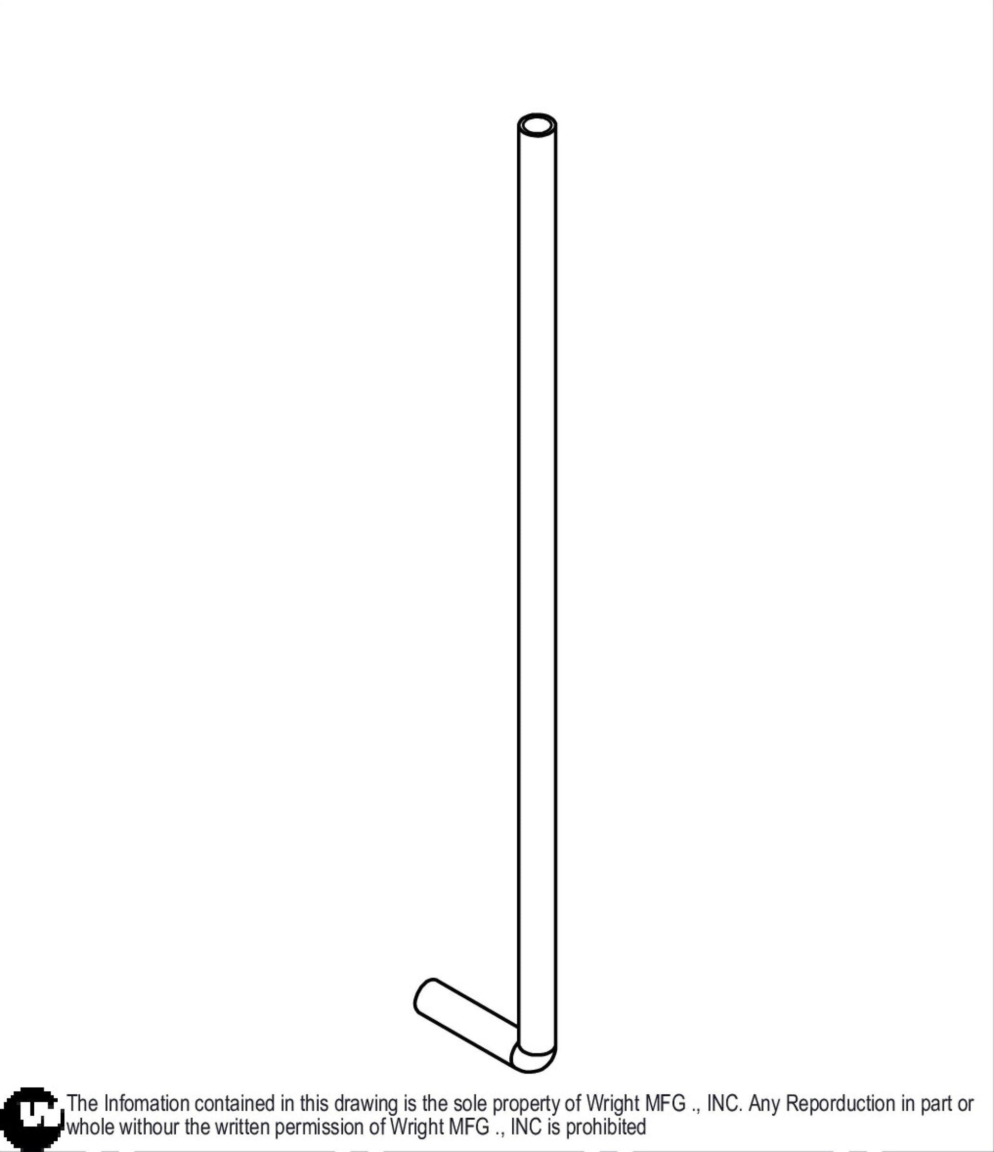 Anchor Bolt 5/16-18 X 8 1/4 15990057.