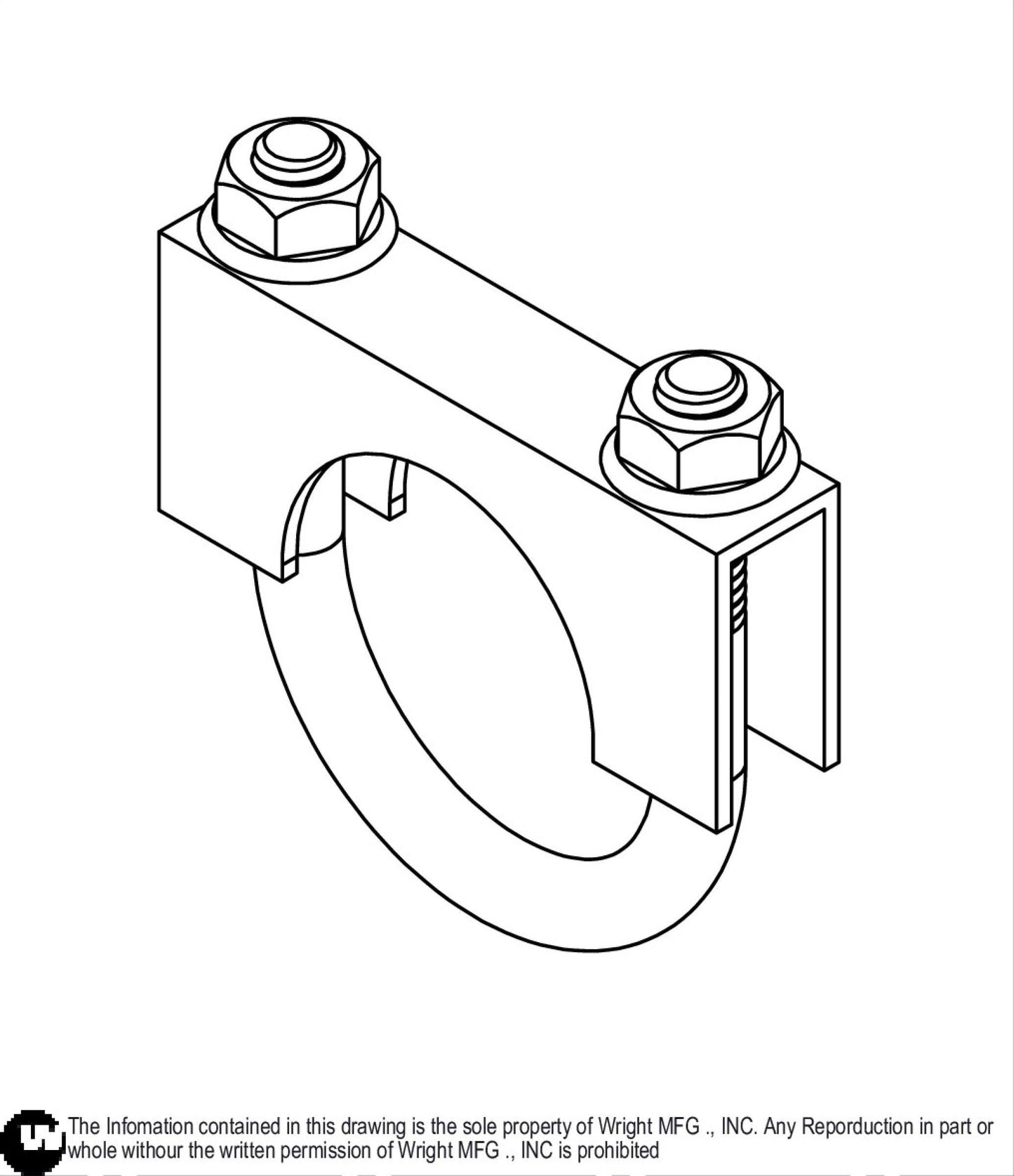 Exhaust Clamp 15990058.