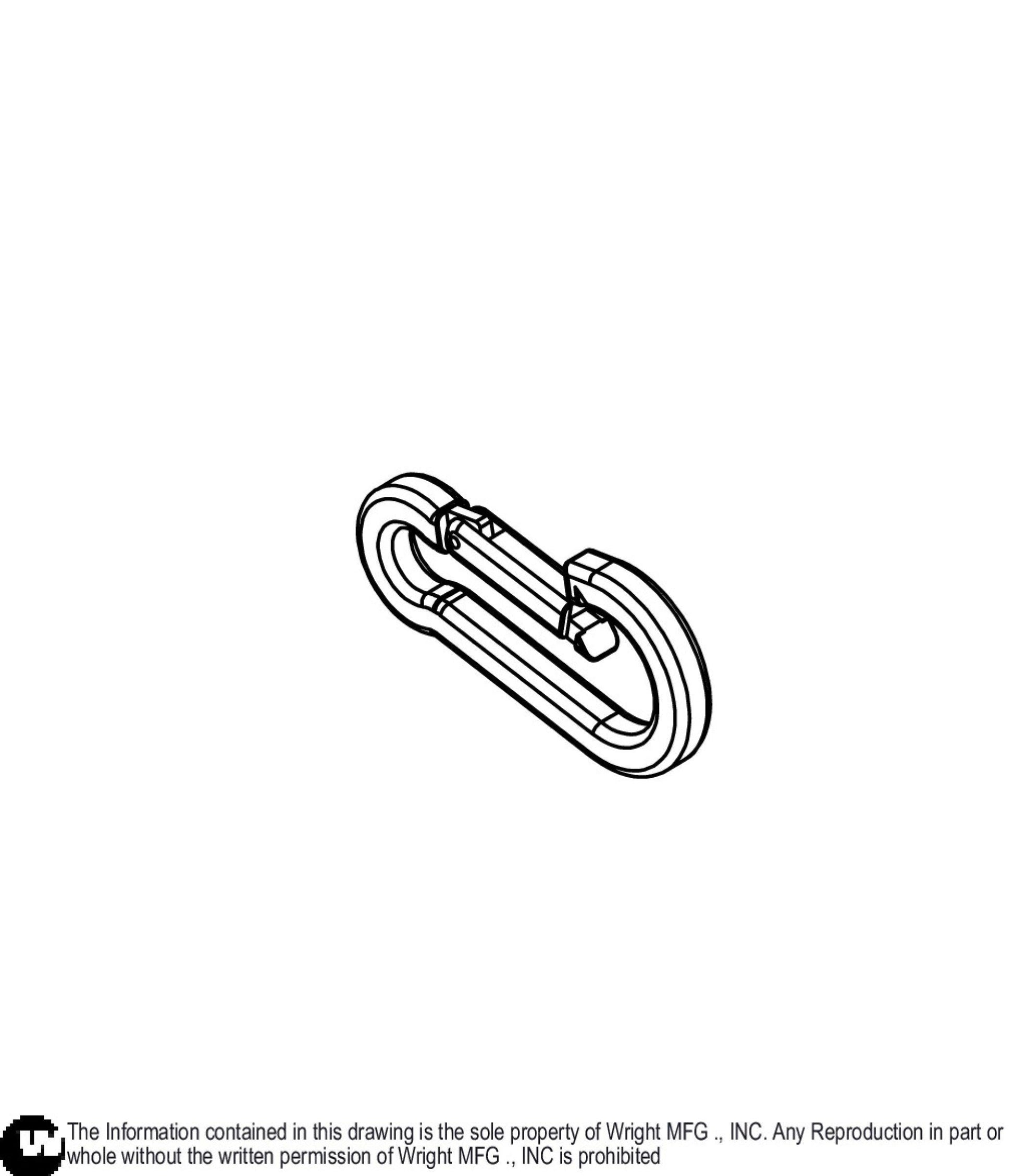 Carabiner 15990071.